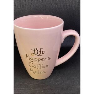 Life Happens, Coffee Helps Mug